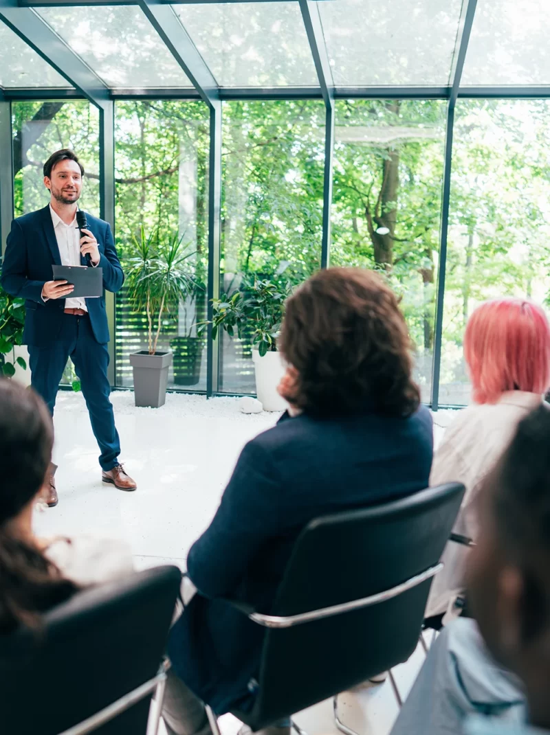 formação certificada em temáticas ambientais