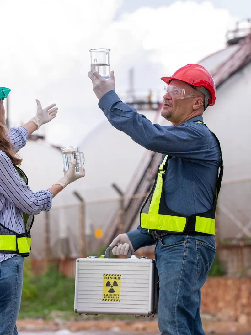 monitorização do gás radão